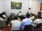 Divisi P3H Kemenkum NTB Monitoring & Evaluasi JDIH di Sumbawa, Ini Temuannya