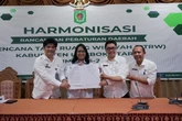 Pemkab KLU Gandeng Kemenkum NTB Harmonisasi Raperda RTRW