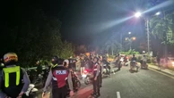 Polisi Denpasar Dibikin Sibuk Aksi Konvoi Anggota PSHT, Polsek Jajaran Turun Gunung