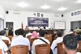 Diseminasi AHU Online di Desa Batu Kumbung: Permudah Legalitas UMKM