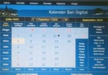 Kalender Bali Selasa (2/9): Baik Membuat Terowongan & Memperbaiki Pagar