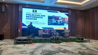 Rakernis Polda NTB: Kadiv PPPH Sentil Pentingnya Reformasi Hukum di Tubuh Polri