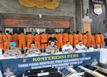 Polda Bali Bongkar Sindikat Penipuan Online, Tangkap 38 Pelaku, BB Bejibun