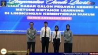 Latsar CPNS 2025: Sekjen Kemenkum Sorot Tiga Pilar Utama ASN