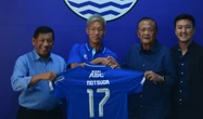 Gakuto Notsuda Pilih Nomor 17 di Persib, Kaget Bandung Lebih Dingin dari Jepang