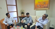 Kadiv PPPH Edward James Koordinasi Strategis ke Jakarta, Perkuat Regulasi Daerah