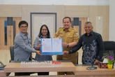Kemenkum NTB Harmonisasi 2 Raperbup Sumbawa Barat, Ada Catatan
