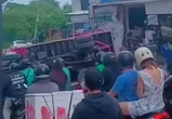 Horor, Kurir Gas asal Jatiasih Bekasi Tewas Tertimpa Truk Pasir di Uluwatu Bali
