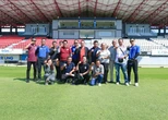 PSSI Gelar Workshop Pengelolaan Rumput di Stadion Kapten Dipta, Ini Targetnya