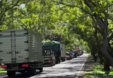 Antrean Kendaraan Mengular di Gilimanuk Buntut 15 Kapal Feri tak Berlayar, Lihat