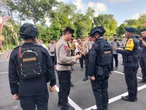 475 Personel Polda Bali Amankan KTT Asia Pacific & CCE Forum 2025