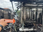 Rumah di Jalan Gunung Andakasa Denpasar Ludes Terbakar, Fakta Miris Terungkap