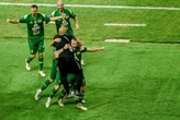 Persebaya Menggila, Eduardo Perez Dibikin Merinding Pesta Gol Skuad Bajol Ijo