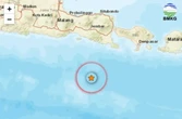 Gempa 4,6 SR Guncang Jember Jatim, Getaran Terasa di Bali, BMKG Mengimbau