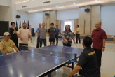 Kemenkum NTB Gelar Lomba Tenis Meja Menyemarakkan Hari Pengayoman