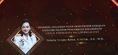 Kakanwil Felucia Raih Anugerah Figur Akselerator Kemajuan 2026, Perannya Besar
