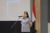 Kakanwil Gusti Putu Milawati Pimpin Apel Pagi, Dorong Percepatan Posbankum di NTB