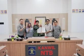 Kemenkum NTB Harmonisasi Lima Rancangan Regulasi Daerah, Ada Catatan