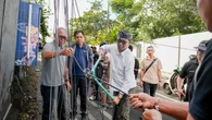 Badung Berbenah, 2 Km Kabel Semrawut di Kuta Utara Ditertibkan