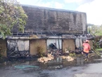 Gudang Garmen di Jalan Imam Bonjol Denpasar Terbakar, PT Tomton Rugi Besar