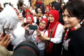 Atikoh Sebut 'The Power of Mak-Mak' PIJAR Bisa Jadi Senjata Rahasia Ganjar