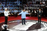 Buzzer Mendominasi Percakapan Debat Capres Malam Itu