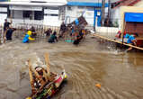 28 RT Terendam Banjir Kali Ciliwung, Paling Banyak di Jaksel, Ini Daftarnya