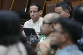 Bacakan Duplik, Nadiem Sebut Tuntutan Melampaui Batas-Doakan Mahasiswa