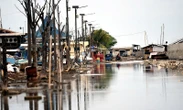 Banjir Merendam Lahan Pertanian 2 Desa di Parimo