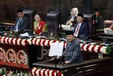 Di Depan DPR, Prabowo Janjikan Pertumbuhan Ekonomi 6,5 Persen