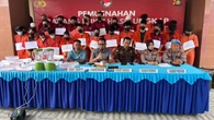 Polda Sumsel Gagalkan Peredaran Narkoba Rp 2,2 Miliar, Puluhan Pengedar Diciduk