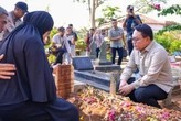 KSP Dudung Takziah ke Rumah Duka Peserta SPPI di Sumedang
