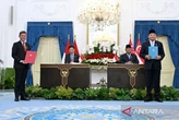 RI-Singapura Jajaki Pengembangan Tiga Daerah Latihan Militer di Sumatera dan Kalimantan