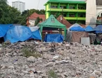 Pasar Taman Puring Rata dengan Tanah, Pedagang Tagih Janji Gubernur Pramono Anung