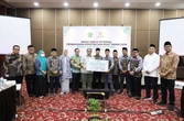 Baznas Kalsel Salurkan Bantuan Rp 250 Juta untuk Pemulihan Aceh dan Sumatra