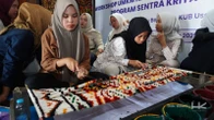 Hutama Karya Perkuat UMKM Kriya Ogan Ilir, Ajarkan Digital Marketing hingga Teknik Modern