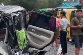 Kecelakaan Beruntun di Sibolangit Deli Serdang, 4 Orang Tewas dan 8 Luka-Luka
