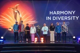 Madam Halimah Yacob Buka Harmony in Diversity Award Perdana di Jakarta