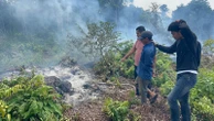 180 Hektare Lahan di Pedekik Terbakar, Polres Bengkalis Tangkap Pelaku