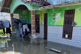 Banjir Rob Melanda 3 Desa di Rembang
