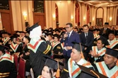 Menteri Ekraf Ajak Wisudawan STIAMI Ciptakan Wirausaha Lewat Ekonomi Kreatif
