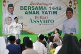 Peringati Hari Asyura, Cucun Santuni 1.448 Anak Yatim dan Resmikan Rutilahu di Bandung