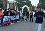 Peringati Satu Tahun Tragedi Maut Pendopo, Mahasiswa Garut Gelar Doa Bersama dan 'Melawan Lupa'