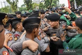 Ada 2 Demo di Jakarta Pusat Hari Ini, 418 Personel Gabungan Disiagakan
