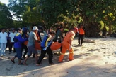Pemancing Terjatuh ke Palung Pantai Bama Ditemukan Meninggal