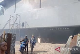 Gedung dalam Proses Pembangunan di Jakarta Barat Diamuk Si Jago Merah