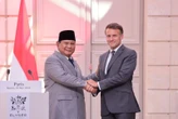Prabowo & Macron Sepakat Dukung Solusi Dua Negara untuk Palestina