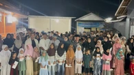 Ratusan Anak Yatim di Lampung Timur Terima Santunan dari GCP Peduli