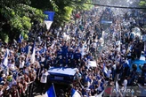 Semarak Pesta Persib Juara, Adhitia: Hatur Nuhun, Bobotoh