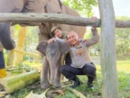 Kapolda Riau Beri Nama Anak Gajah Sumatra Nona Seroja, Apa Artinya?